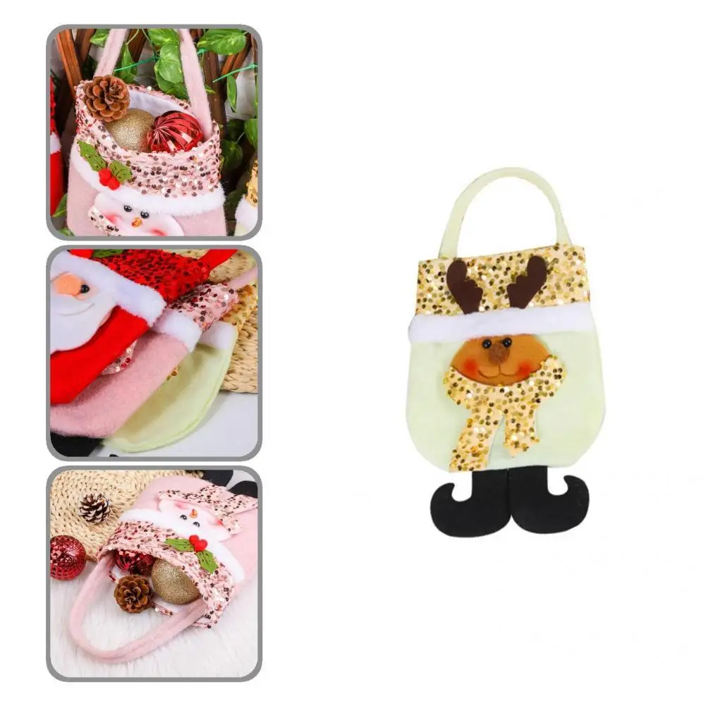 

Пакеты для упаковки закусок с мягкой текстурой, рождественские подарочные пакеты, Подарочный пакет, практичный пакет для конфет