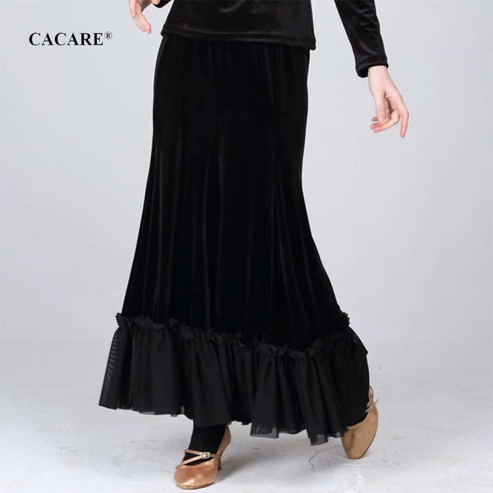 Танцевальная юбка для бальных танцев женщин бахрома сальсы латинских