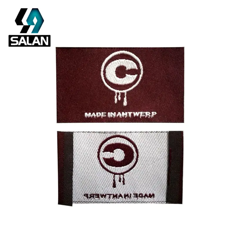 

Пользовательские этикетки для одежды, Дамаск, тканые этикетки для одежды, ткани, шитье, вышитые бирки для одежды, ручная работа, бесплатная доставка