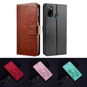 flip case for ulefone note 9p case vintage pu leather phone cover for capinha para celular ulefone note 9p 9 p note 8p 7p 7 etui free global shipping