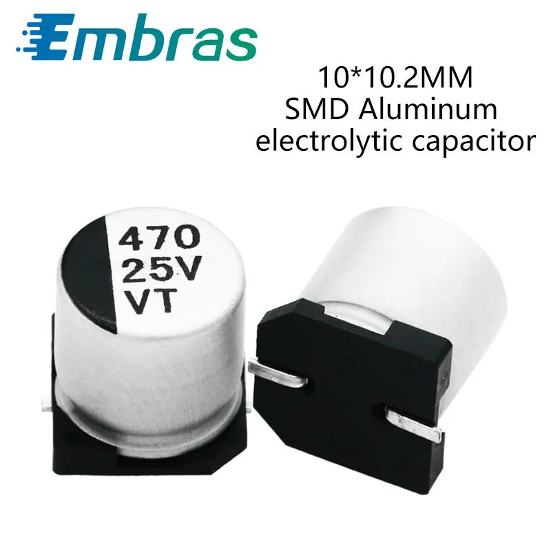 

Комплект алюминиевых электролитических конденсаторов 10*10,2 SMD, 16 В, 100 в, 400 В, 50 в, 220 мкФ, 4,7 мкФ, 33 мкФ, 47 мкФ Ф, 1500 мкФ, полные значения, наборы в а...
