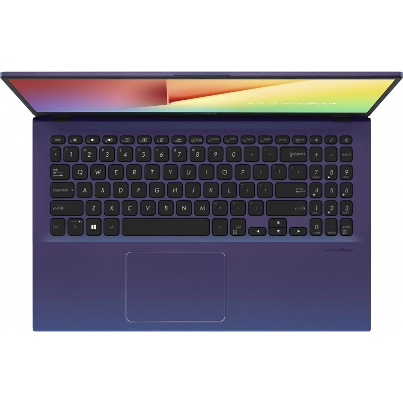 Ноутбук ASUS X512UA BQ447T Intel Core i3 7020U/4Gb/256Gb SSD/No ODD/15.6&quot FHD IPS/Intel HD Graphics