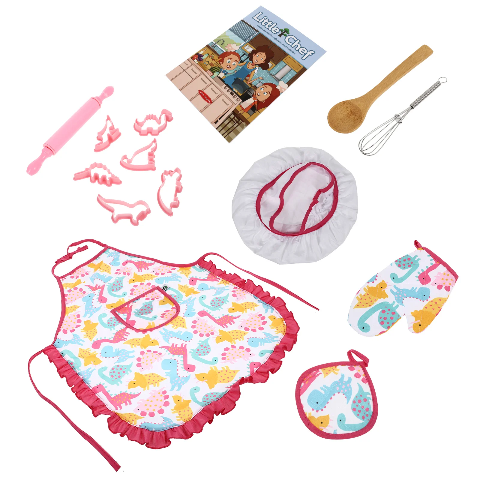 

1 Set of Children Imitation Kitchenware Toys Kitchen Themed Playthings