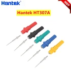 5 шт. HT307A Mini булавка зади зонд для диагностики автомобиля oTol аксессуар мультиметр подходит для 1008Cосциллографа