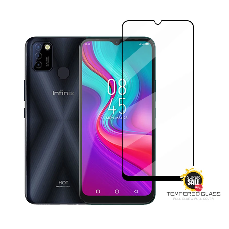 2 шт. Защитное стекло для Infinix 10 Lite 10T 10S | Мобильные телефоны и аксессуары