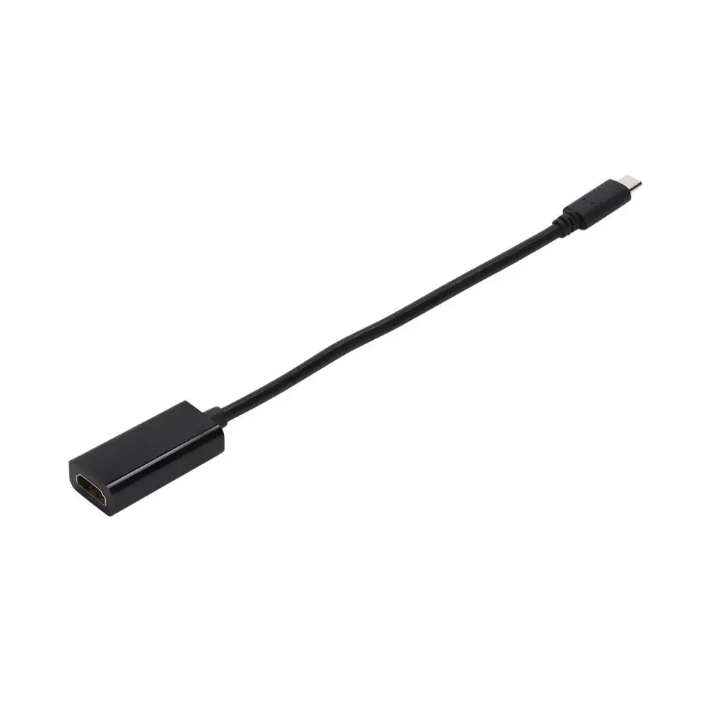 USB C к HDMI адаптеру 4K 60Hz Type 3 1 папа Женский кабель адаптер конвертер для интерфейса телефона ПК и так