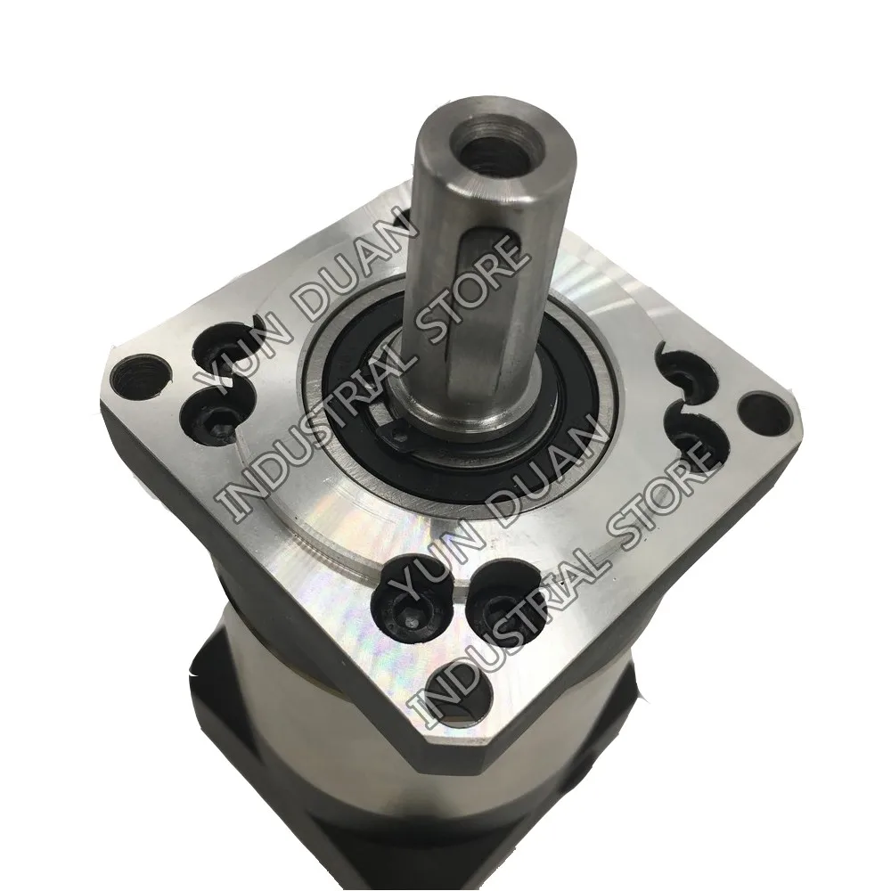

35:1 NEMA23 57mm Planetary Reducer 12Arcmin High Precision Gearbox 8mm Top Quality for Closed Loop Stepper Motor Mask machine