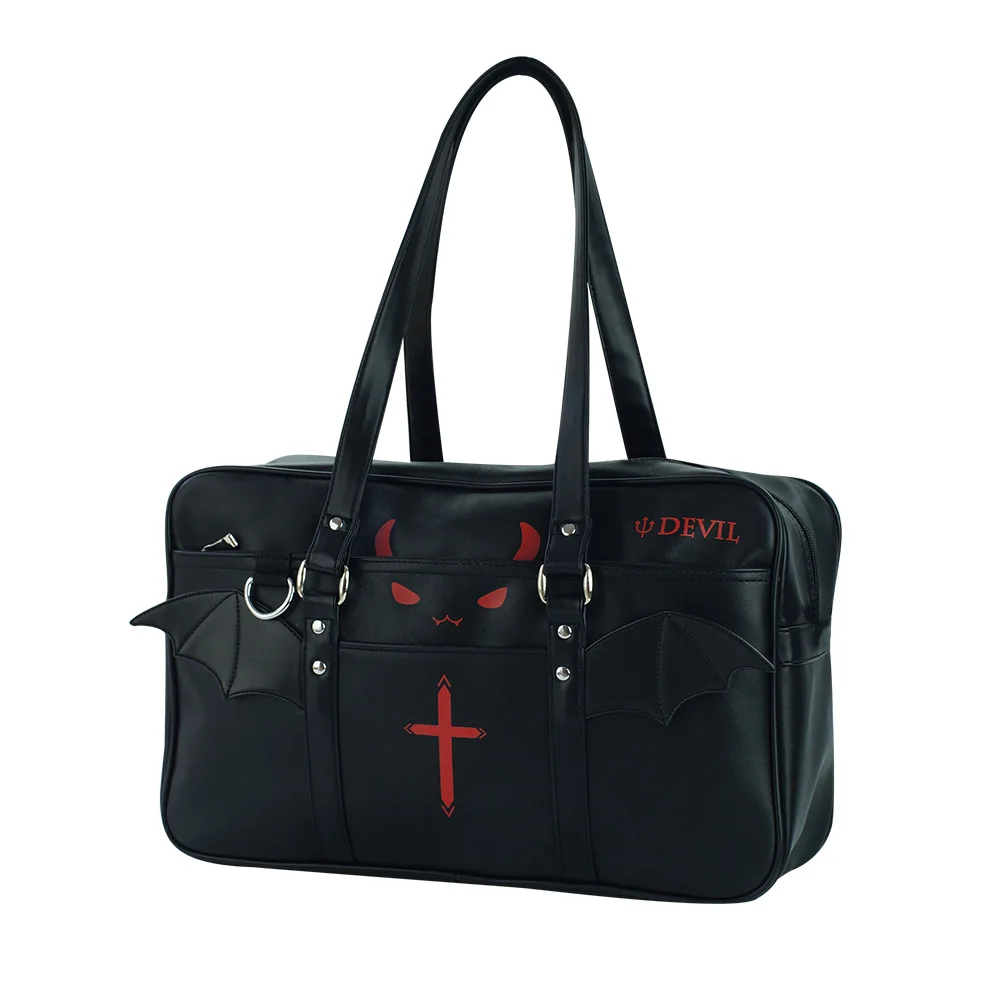 Униформа JK из японского аниме Харадзюку маленького дьявола портативная