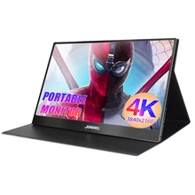 17,3 дюймов HD 4K ips портативный игровой экран монитор ПК 3840X2160 для PS3 PS4 Macbook 13," 15,6" lcd USB C HDMI компьютерный монитор