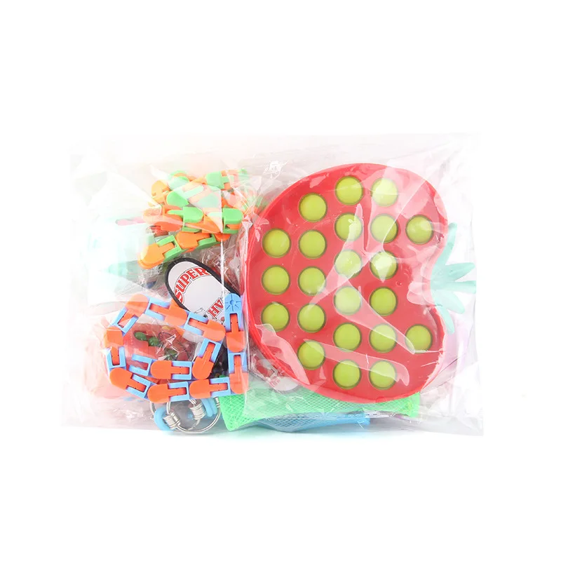 

18PCS Fidget Toys Anti Stress Set Strings Relief Pack Gift for Adults Children Figet Sensory Squishy Relief Antistress