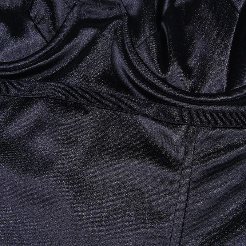 Women Sexy Sling Deep V neck Sleeveless Bodysuit Stretch Leotard Body Suit Ladies Tops Skinny Jumpsuit Gold Black | Женская одежда