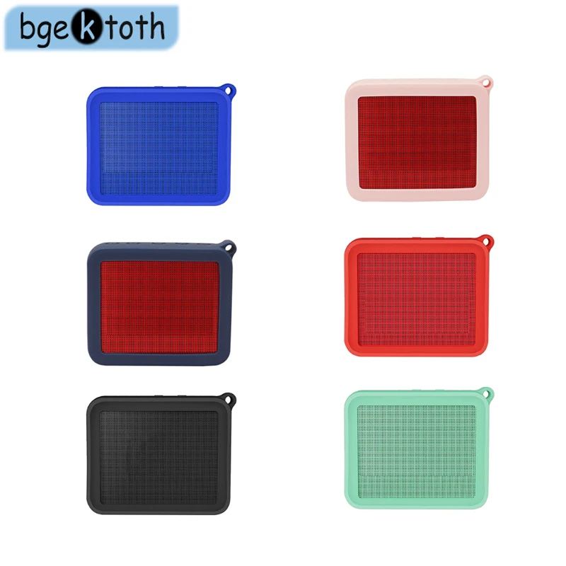 

Чехол с защитой от царапин, разработанный для-JBL Go 2, интеллектуальный громкоговоритель, изготовленный из силикона, легкая Рамка, классическ...