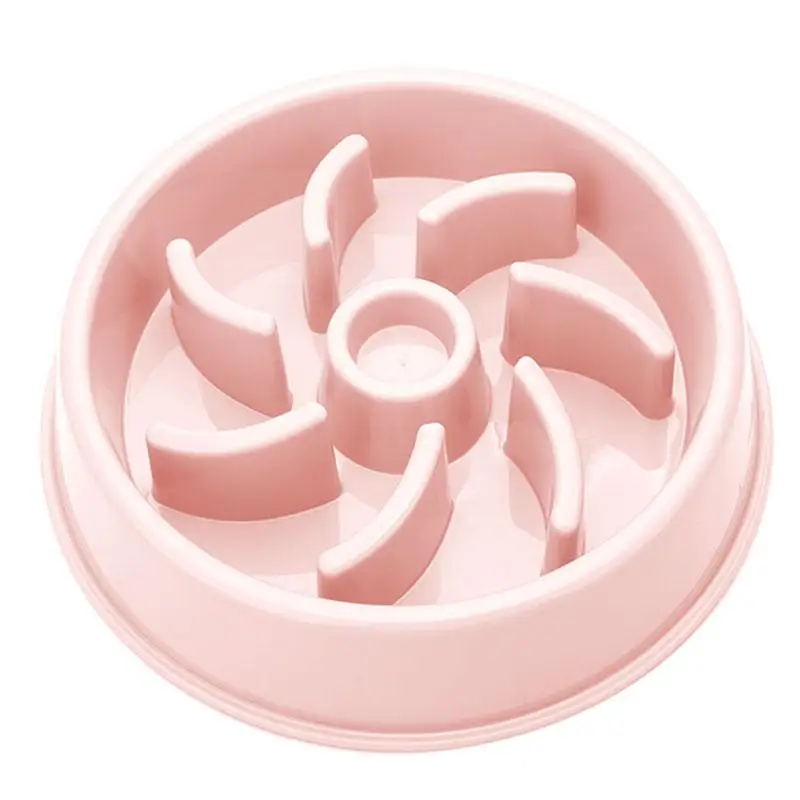 Миски Для Кормления Собаки еды щенка Замедленное питание кормушка миска