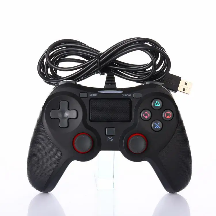 Hobbylan USB проводной геймпад универсальный для Sony Playstation Game PS4/PS4 Slim/PS4 Pro/PS3 консоль с