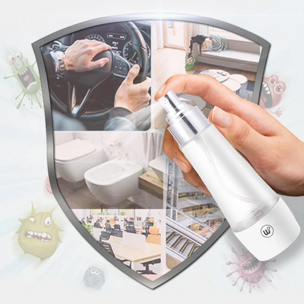 Бытовой дезинфицирующий генератор воды зарядка через USB гипохлорита натрия