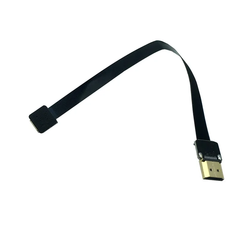 

FPV HDMI-compatible Male to Mini HDMI-compatible Female FPC Flat Cable for Multicopter Aerial Photography 0.1m/0.2m/0.5m