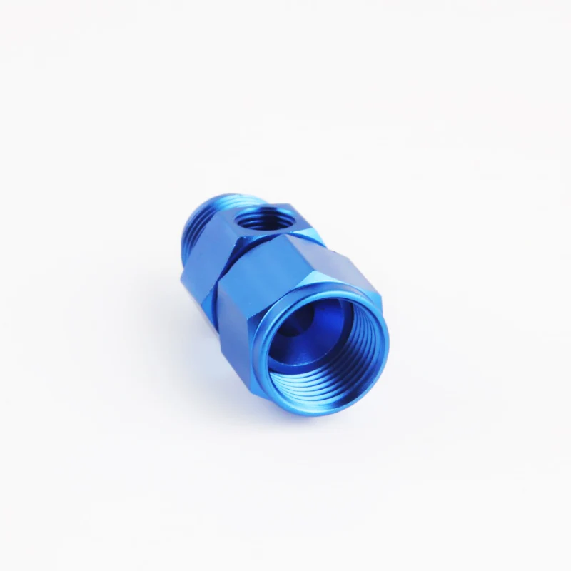 AN4 6 8 10 штыревой к женскому 1/8 &quotNPT датчик/Датчик боковой порт адаптер масляный