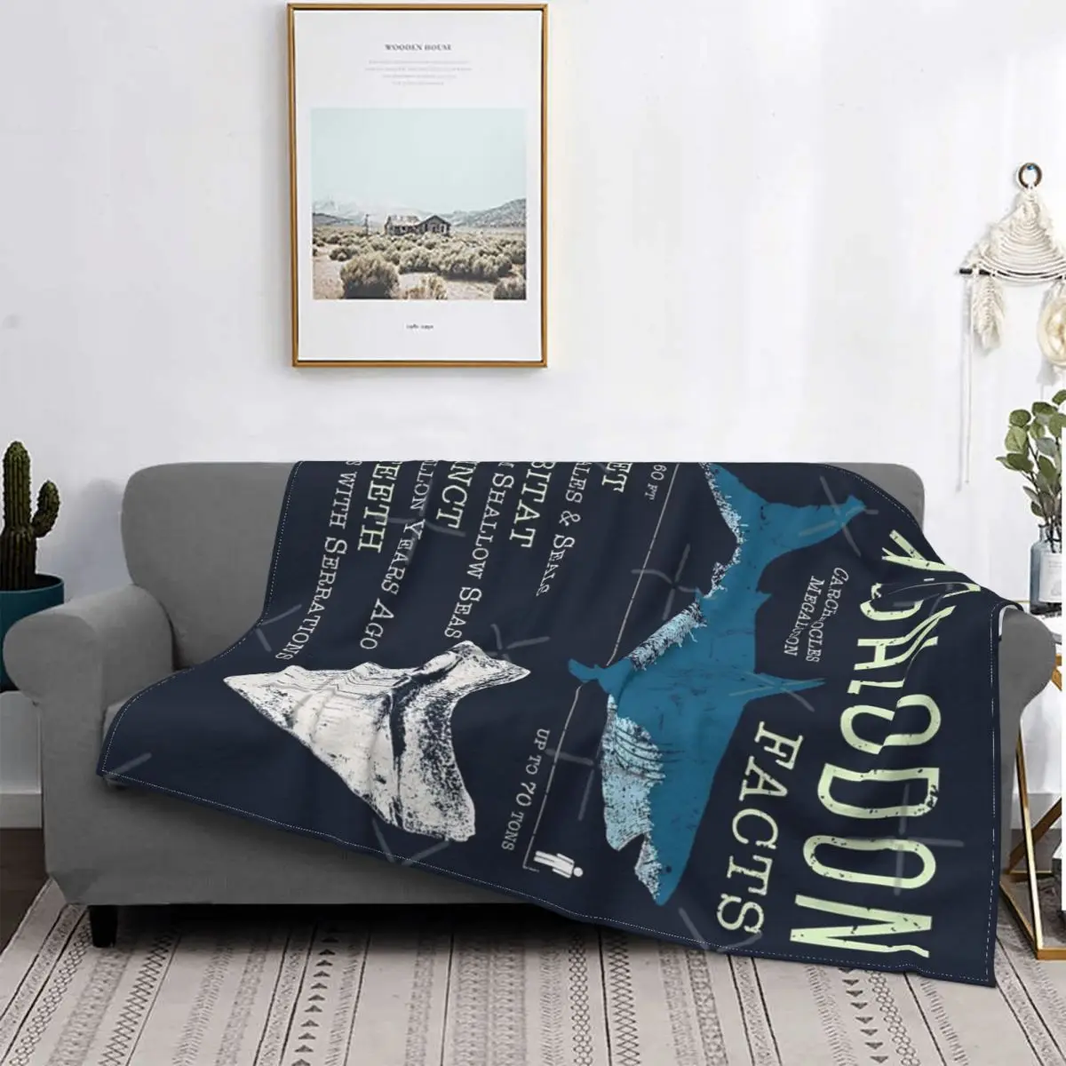 

Megalodon, факты, одеяло, покрывало для кровати, искусственное летнее покрывало в клетку, покрывало на кровать