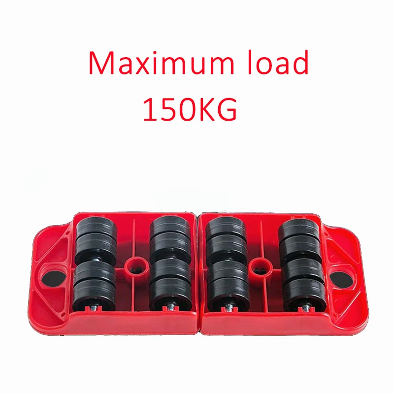 Транспортировка мебели подъемник тяжелые продукты 4 колесный ролик с 1 бар вещи