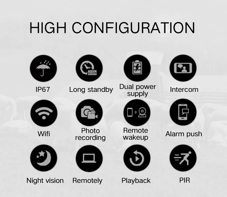 Wifi Солнечная камера 1080P IP 66 Водонепроницаемая беспроводная ip-камера ночного видения с датчиком движения двухсторонняя аудио уличная камера Веб-камера