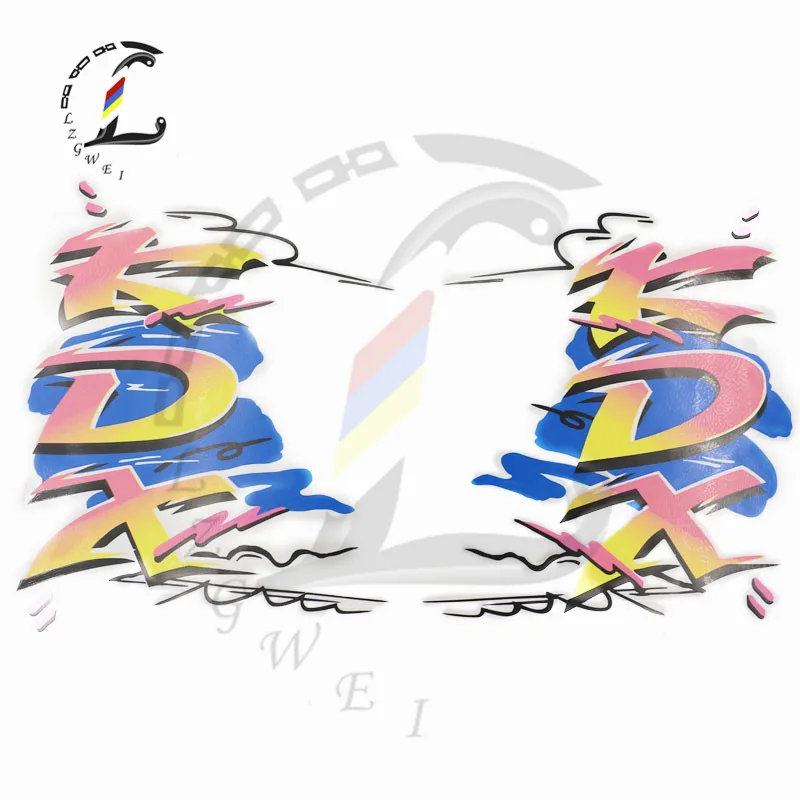 Наклейка на топливный бак мотоцикла Kawasaki KDX KDX125 250 KDX200 KDX175 KDX220 KDX250 KDX400 KDX450