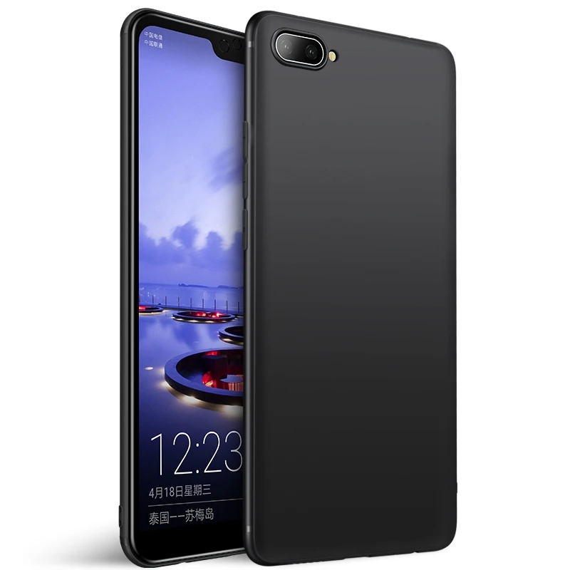 Чехол UPaitou для Huawei Honor 20 10 Lite 10i 20i View Note Матовый ультратонкий Мягкий силиконовый