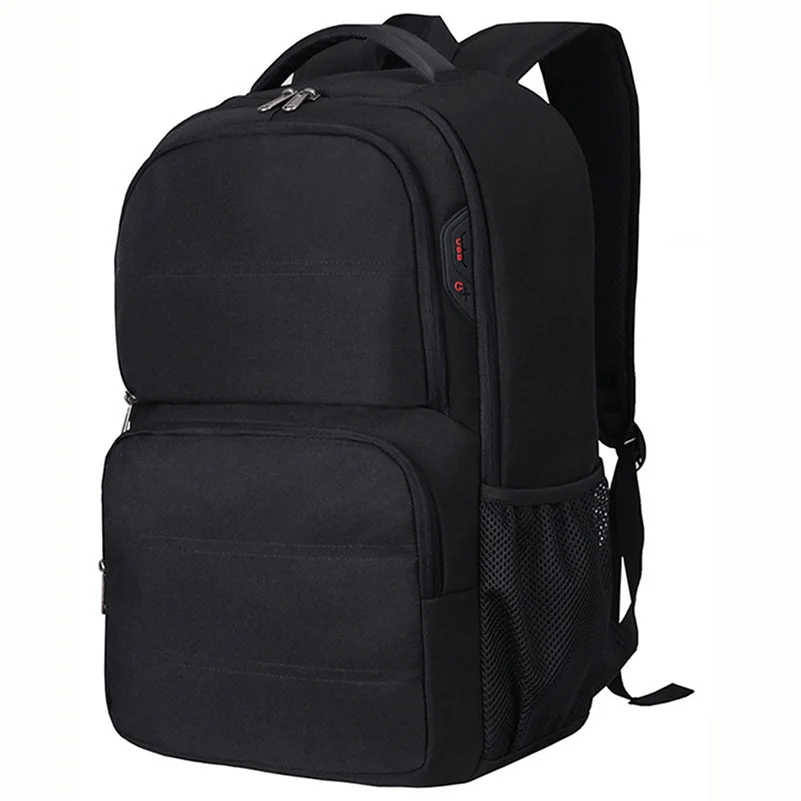 

Men's backpack Travel Backpack Multifunctional 17.3 inch Laptop Backpack large capacity breathable oxford double shoulder school