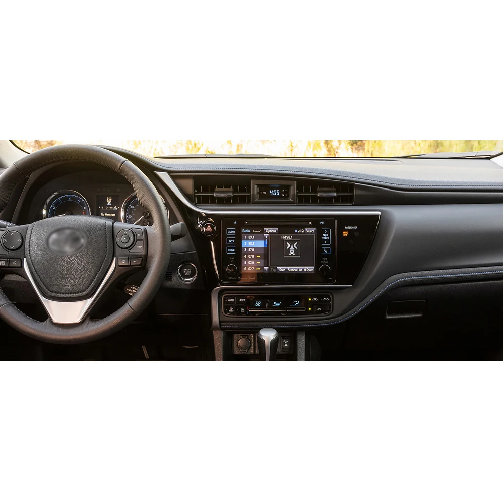 Автомобильный gps-навигатор SINOSMART 2.5D ips/QLED для Toyota Sienna 2004-18 Corolla Prius 32EQ DSP, 4G слот для sim-карты на выбор