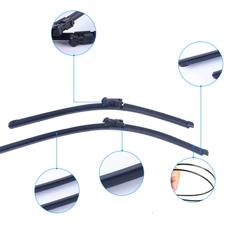 Луя щетка-стеклоочиститель для автомобилей счищатель лобового стекла Peugeot 508