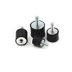 Оптовая продажа 4 шт. M5 M6 VD15 VD20 резиновые крепления антивибрационные резиновые крепления изолятор бобина амортизатор для автомобиля