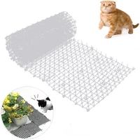 garden prickle strip dig stop cat repellent deterrent mat anti cat dog mat non toxic safe keep animals away outdoor yard supply