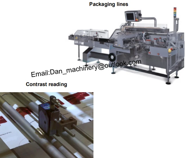 

Original Italy DATALOGIC TL50-W-815 Color sensor,Contrast sensor ,Photoelectric sensor