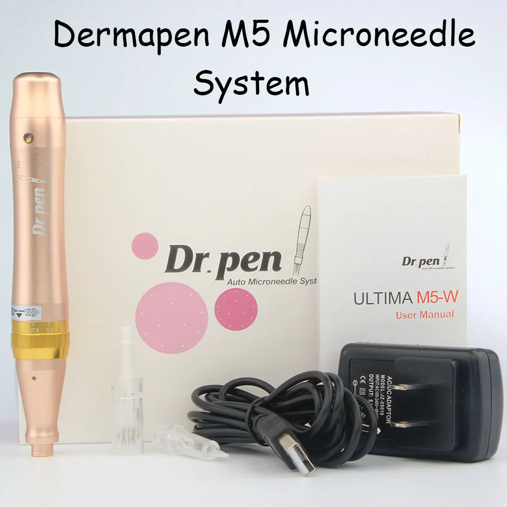Dermapen Ultima M5 Electric Microneedle System Mesotherapy Auto Rolling Stamp Dr.pen MTS Tools Derma Pen Skin Care Professional