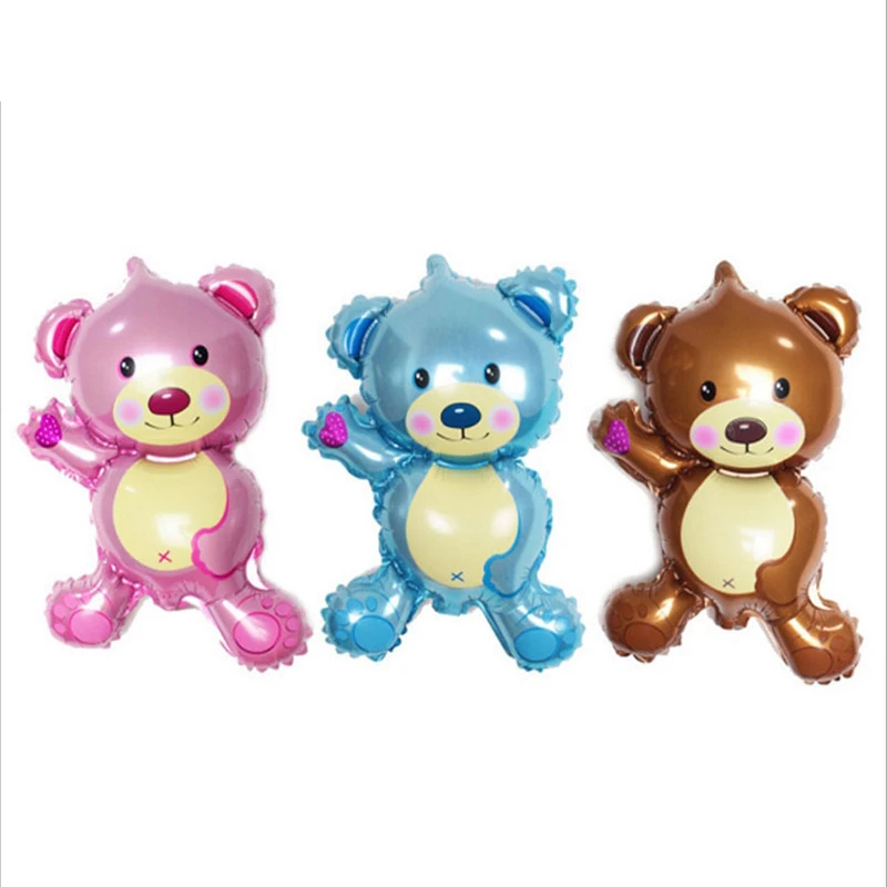 5 шт. с изображениями мультипликационных персонажей Винни Пух медведь воздушный