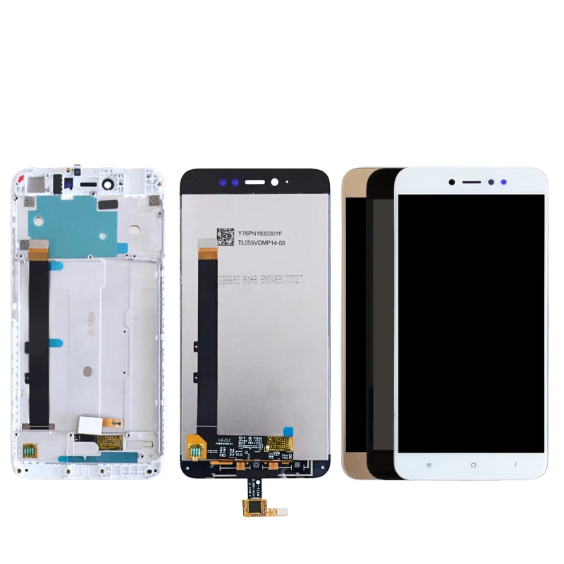 ЖК дисплей и дигитайзер сенсорного экрана для Xiaomi Redmi Note 5A Prime 100% тестирование