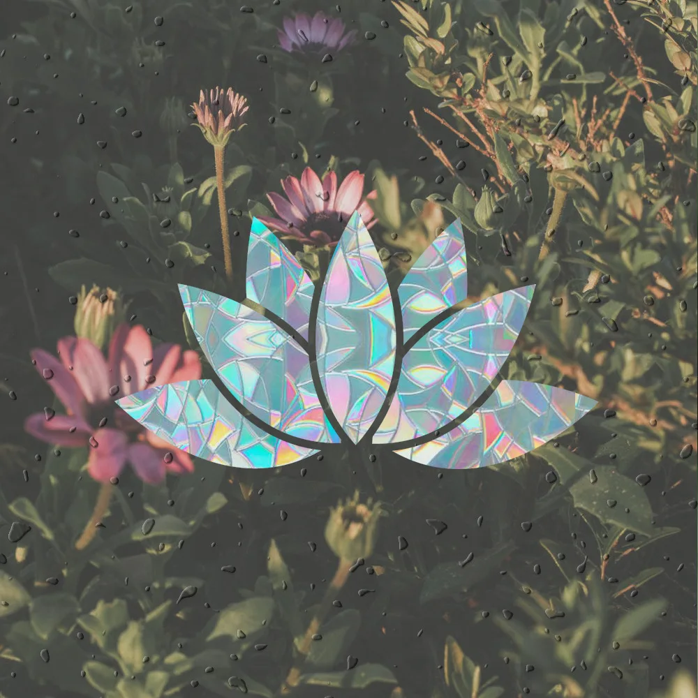 

3D Rainbow Effect Window Stickers Sun Catcher Stickers Home Bedroom Office Privacy Protection DIY Butterflies Glass Decals