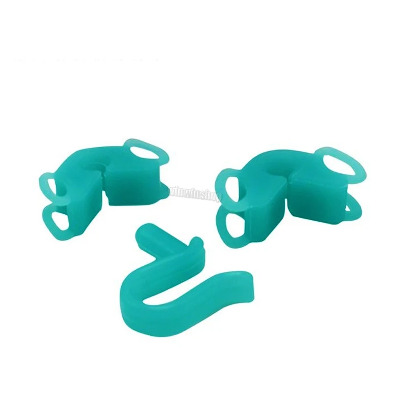 1Set 2Size Dental Silicone Bite Blocks Cheek Mouth Prop Opener Retractor Intraoral Support Device Celsius Autoclave Sterilized | Красота и