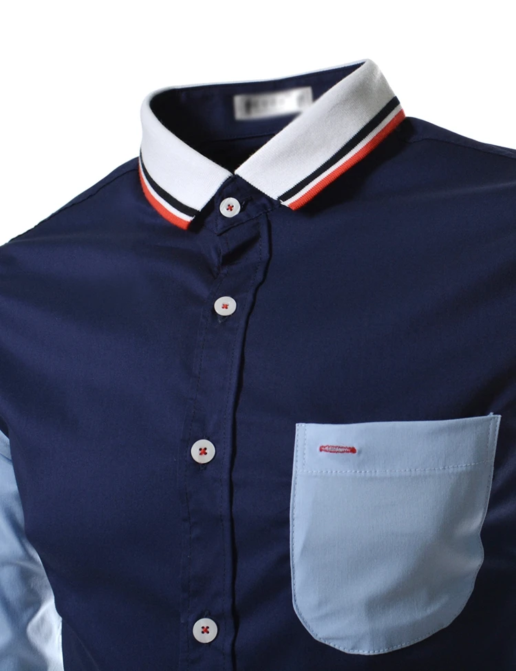 Рубашки новые уличные мужские рубашки уличное платье тонкий пэчворк умный