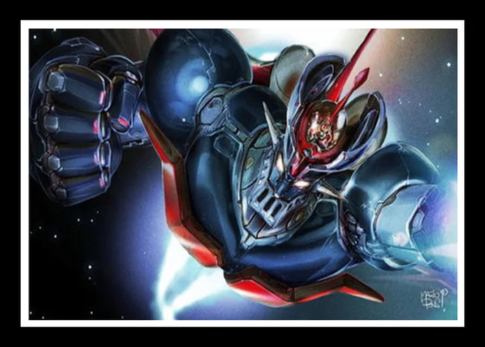 Идеальный плакат JL Mazinger Z Infinity из японского фильма Манга Аниме подарок для детей