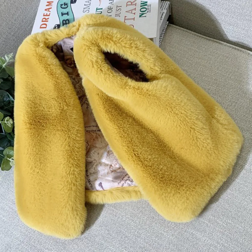 Жилет из искусственного меха для девочек Осень зима 2019 модный толстый теплый