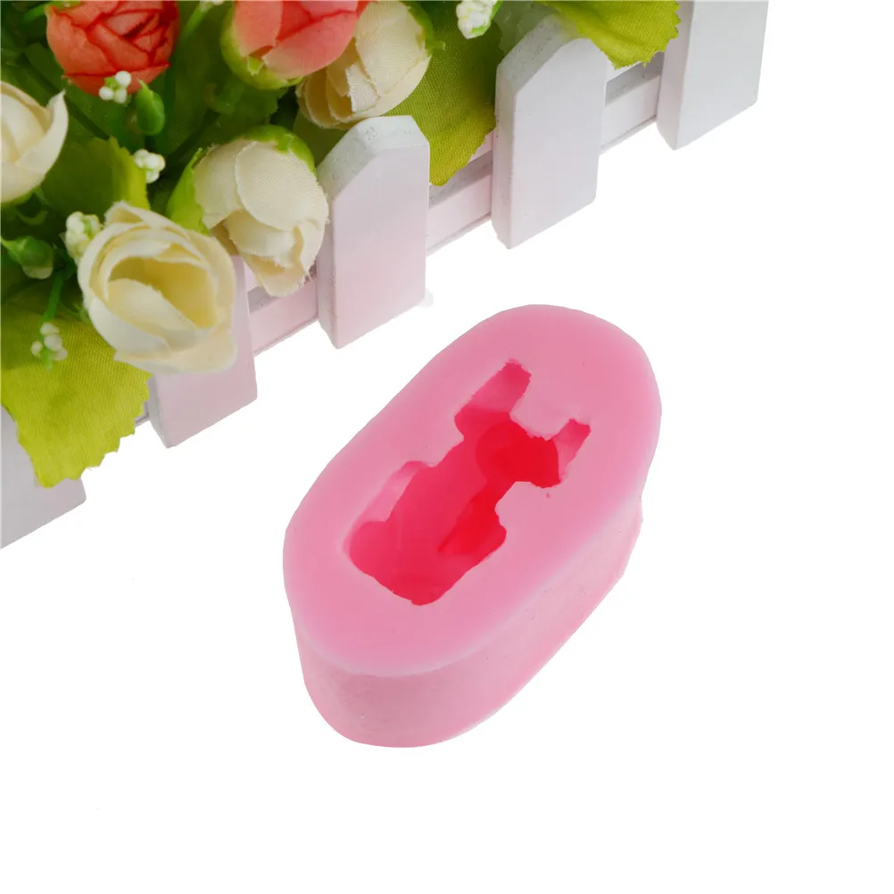 Животное силиконовые формы для кухонной выпечки Торт Декор Пасхальный кролик