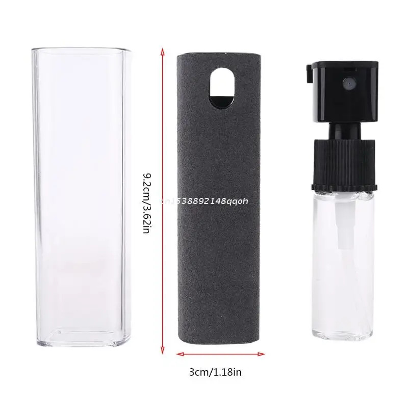 

1Set Portable Phone PC Screen Cleaner Microfiber Cloth Cleaning Device for TV Dropship