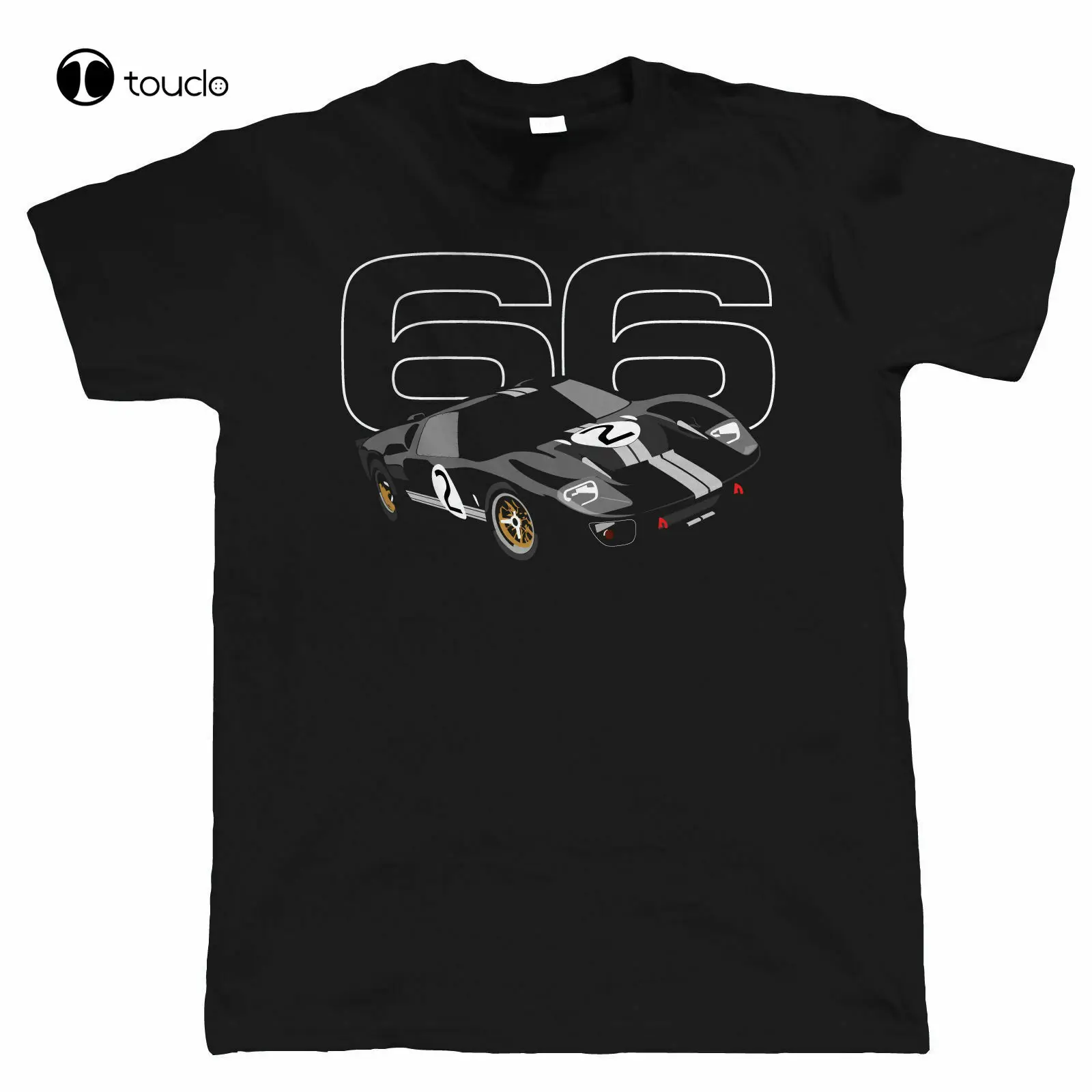 

Gt40 Mk2 66, Mens Motorsport T Shirt - Le Mans 24Hr Winner 1966 Tee Shirt Custom Aldult Teen Unisex Digital Printing Tee Shirt