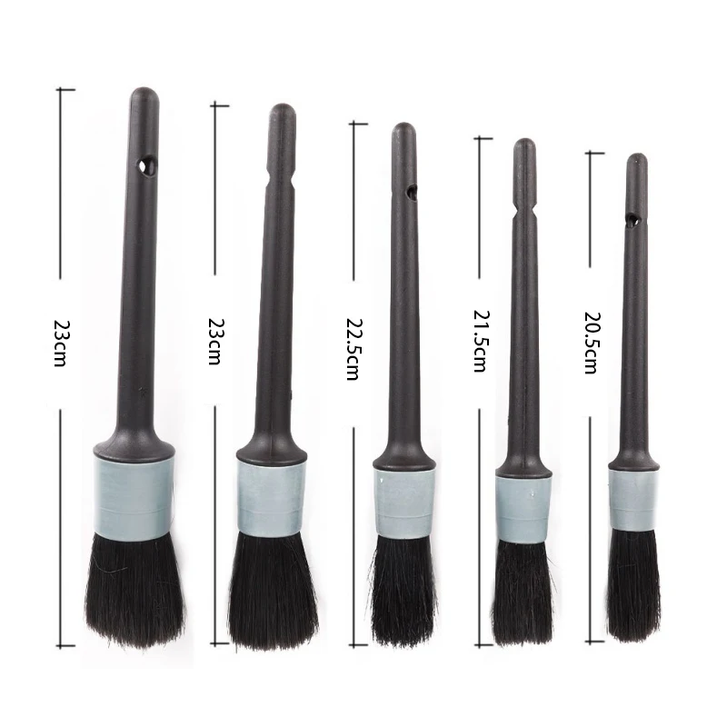 Щетка для детейлинга автомобиля чистящие щетки из натурального кабана