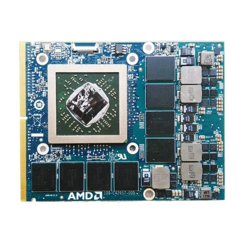 Видеокарта для ноутбука DELL Alienware M18X R1 R2 AMD HD 7970M 2 ГБ GDDR5 M17X R4 R5 747M2 9XVK3 полностью