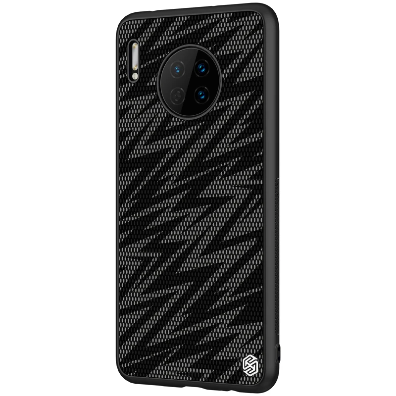 Чехол NILLKIN для Huawei Mate 30 Pro мерцающий чехол задняя крышка Nilkin светоотражающий