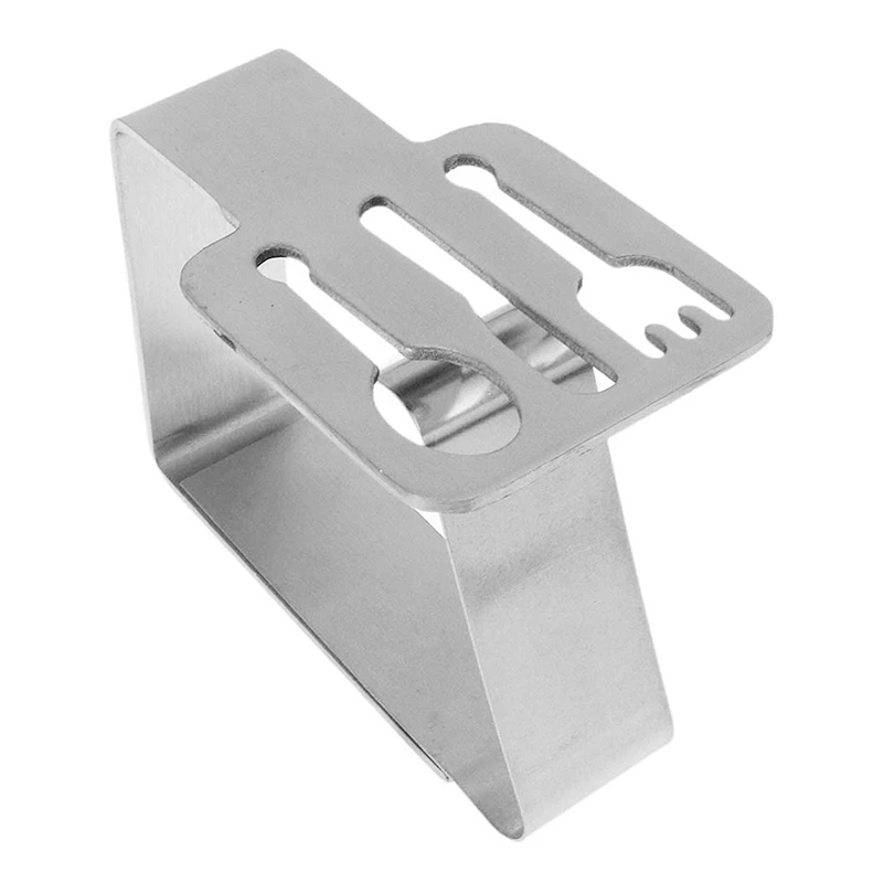 

8 Pcs Thickened Stainless Steel Tablecloth Holders Kitchen Tablecloth Clips Non-Slip Table Clips, Tableware