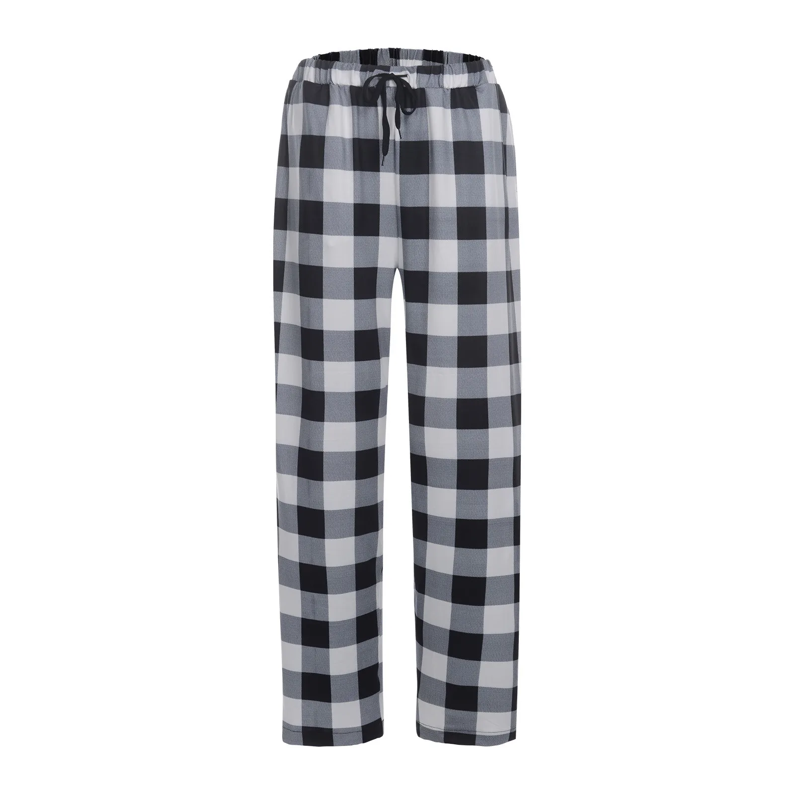 

Mens pants 2021 spring Summer Plaid Printed Pants Full Length Loose Long Casual Harem Trousers Male Sports Pants Streetwear #40
