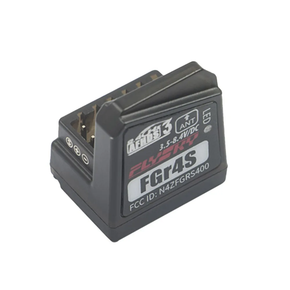 мини приемник flysky fgr4 fgr4s fgr4p 24g 4ch afhds3 ppm ibus pwm для flys