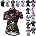 Джерси для велоспорта 2021, женские трикотажные изделия для велоспорта, велосипедные рубашки для шоссейных велосипедов, велосипедные майки для девушек, быстросохнущие велосипедные топы